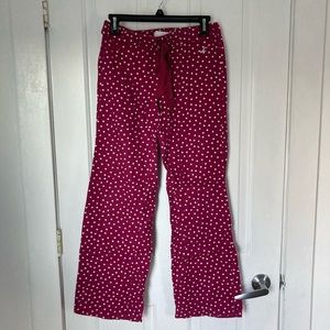 Hollister sleep pants.